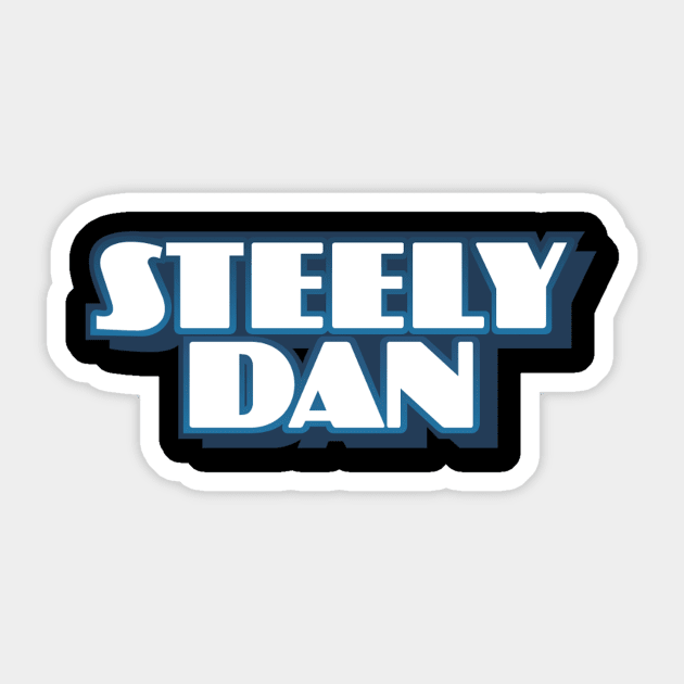 steely Sticker by kasmarkdsg